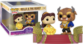 Funko Pop! Beauty and the Beast - Formal Belle and The Beast 30th Anniversary Movie Moments - 2-Pack #1141 - Real Pop Mania