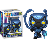 Funko Pop! Blue Beetle (2023) - Blue Beetle Glow in the Dark #1406