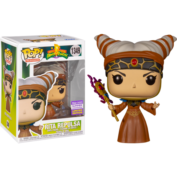 Funko Pop! Mighty Morphin Power Rangers - Rita Repulsa #1349