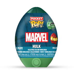 Funko Pop! Marvel: The Avengers - Pocket Pop! Vinyl Figure in Easter Egg (Display of 12 Units)