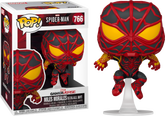 Funko Pop! Marvel's Spider-Man: Miles Morales - Miles Morales in S.T.R.I.K.E. Suit #766 - Real Pop Mania