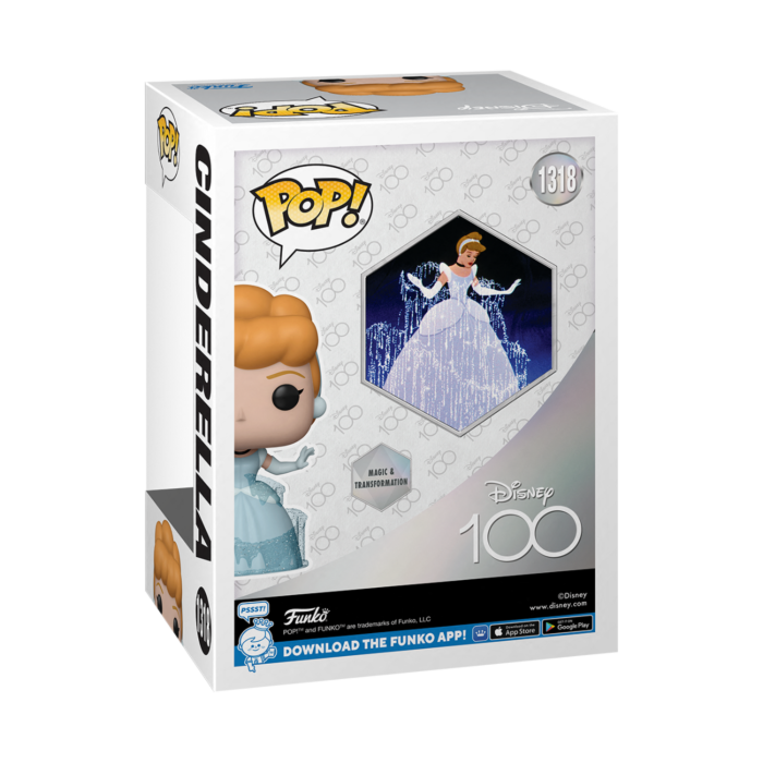 Funko Pop! Cinderella (1950) - Cinderella Disney 100th #1318