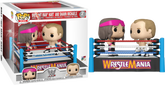Funko Pop! WWE - Bret "Hit Man" Hart vs. Shawn Michaels Wrestlemania XII Moment - 2-Pack