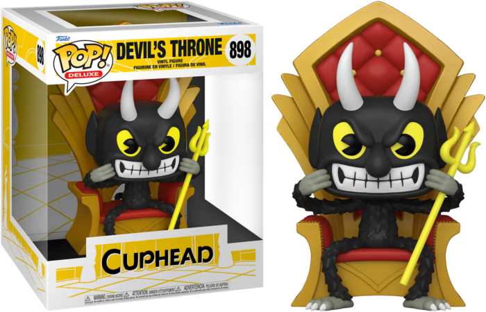 Funko Pop! Cuphead - Devil’s Throne Deluxe #898