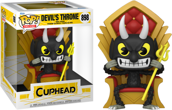 The devil melting design : r/Cuphead
