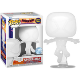 Funko Pop! Spider-Man: Across the Spider-Verse (2023) - Miles Morales as Spider-Man (Transparent) #1223