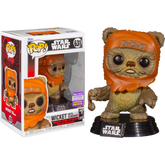 Funko Pop! Star Wars Episode VI: Return of the Jedi - Wicket with Slingshot 40th Anniversary #631 (2023 Summer Convention Exclusive)