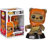 Funko Pop Star Wars Episode VI Return of the Jedi Wicket with Slin