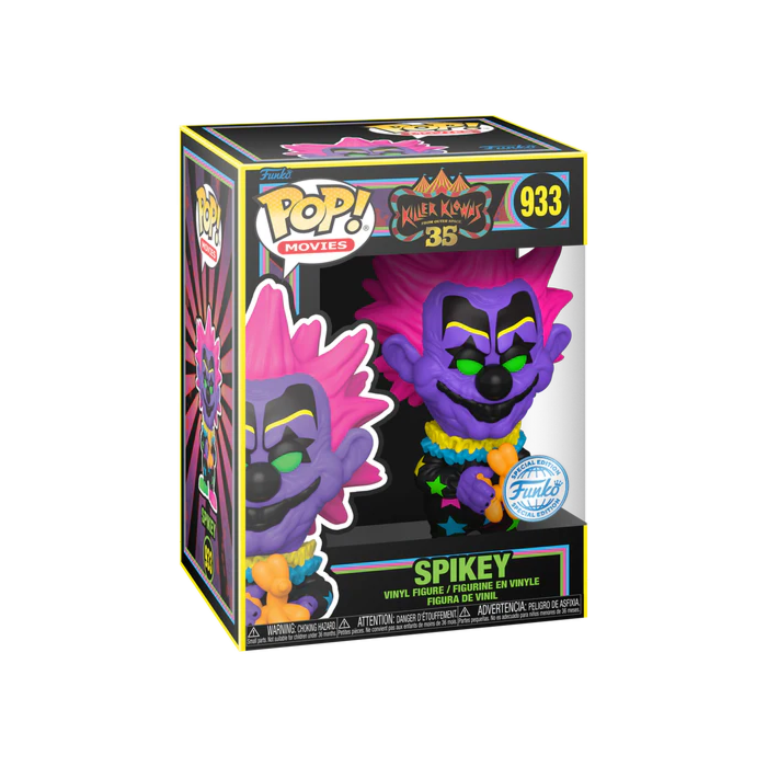 Funko Pop! Killer Klowns From Outer Space - 35th Anniversary Collector Box