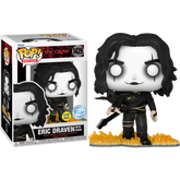 Funko Pop! The Crow - Eric Draven with Crow Glow in the Dark #1429 - Real Pop Mania