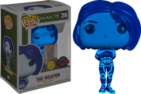 Funko Pop! Halo Infinite - The Weapon Glow in the Dark #26