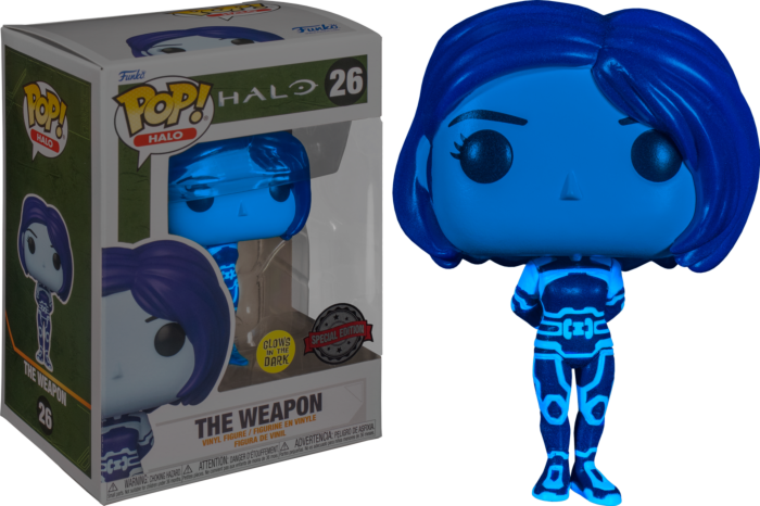 Funko Pop! Halo Infinite - The Weapon Glow in the Dark #26 - Real Pop Mania