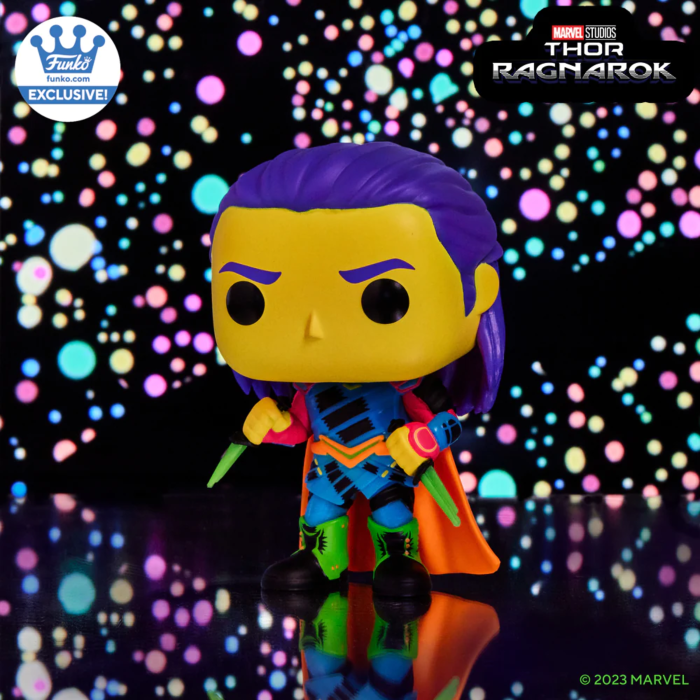 Funko Pop! Thor 3: Ragnarok - Loki Blacklight #242 [Restricted Shipping / Check Description]