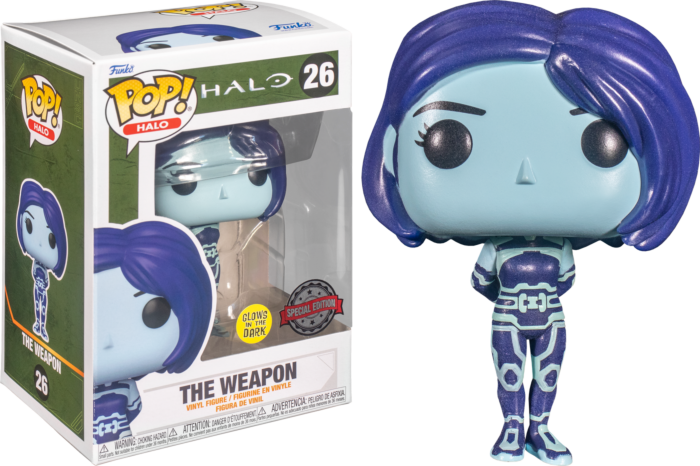 Funko Pop! Halo Infinite - The Weapon Glow in the Dark #26 - Real Pop Mania