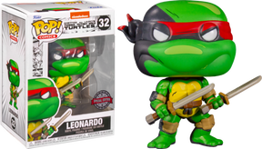 Funko Pop! Teenage Mutant Ninja Turtles (1984) - Leonardo Comic #32 - Chase Chance