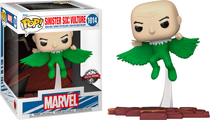 Funko Pop! Spider-Man: Beyond Amazing - Vulture Sinister Six Deluxe #1014