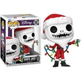 Funko Pop! The Nightmare Before Christmas 30th Anniversary - Santa Jack #1383