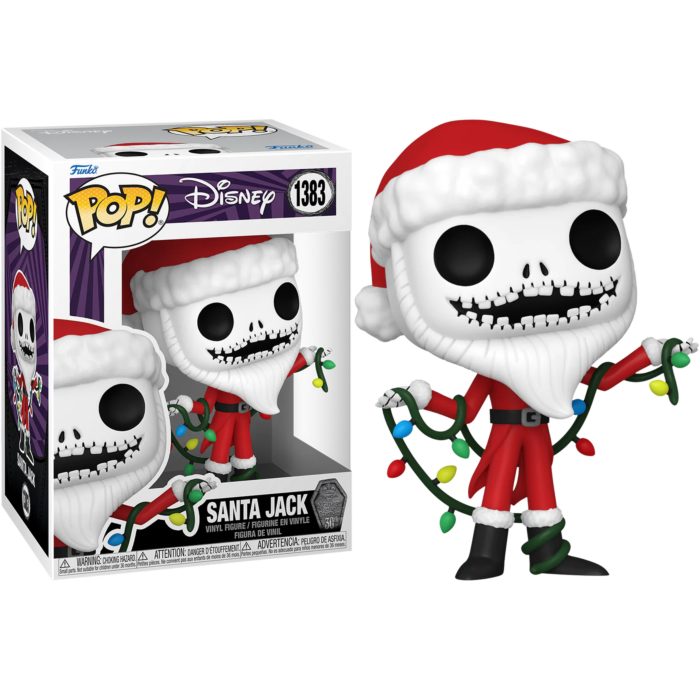 Funko Pop! The Nightmare Before Christmas 30th Anniversary - Santa Jack #1383