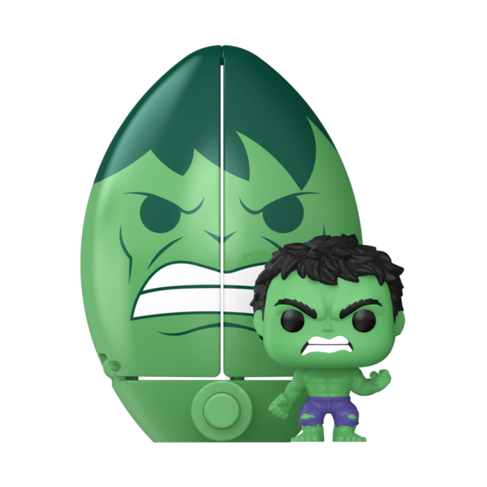 Funko Pop! Marvel: The Avengers - Pocket Pop! Vinyl Figure in Easter Egg (Display of 12 Units)