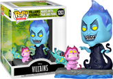 Funko Pop! Disney Villains Assemble - Hades with Pain & Panic Deluxe Diorama #1203 - Real Pop Mania