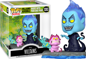 Funko Pop! Disney Villains Assemble - Hades with Pain & Panic Deluxe Diorama #1203