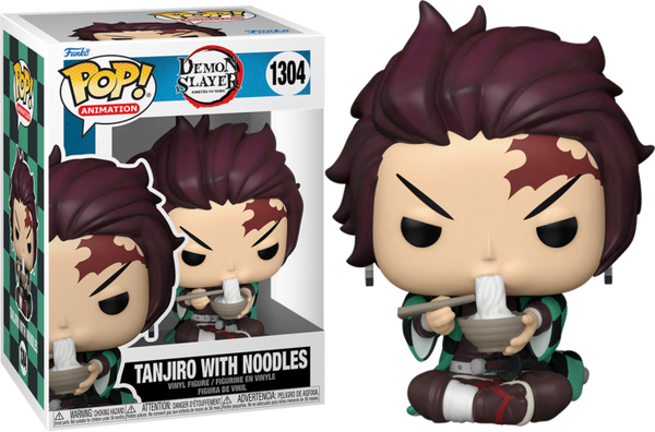 Funko Pop! Demon Slayer - Tanjiro with Noodles #1304
