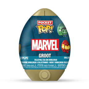 Funko Pop! Marvel: The Avengers - Pocket Pop! Vinyl Figure in Easter Egg (Display of 12 Units)