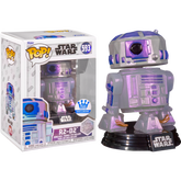 Funko Pop! Star Wars - R2-D2 (Facet) Disney 100th #593 [Restricted Shipping / Check Description]