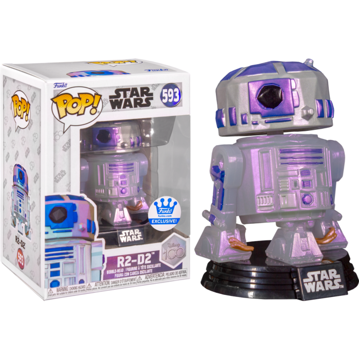 Funko Pop Star Wars: Star Wars - R2-D2 & C-3PO Exclusivo 2 Pack, Funko Pop