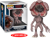 Funko Pop! Stranger Things - Demogorgon 6” Super Sized #602 - The Amazing Collectables