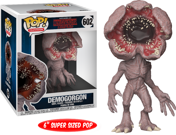 Stranger things deals demogorgon funko pop