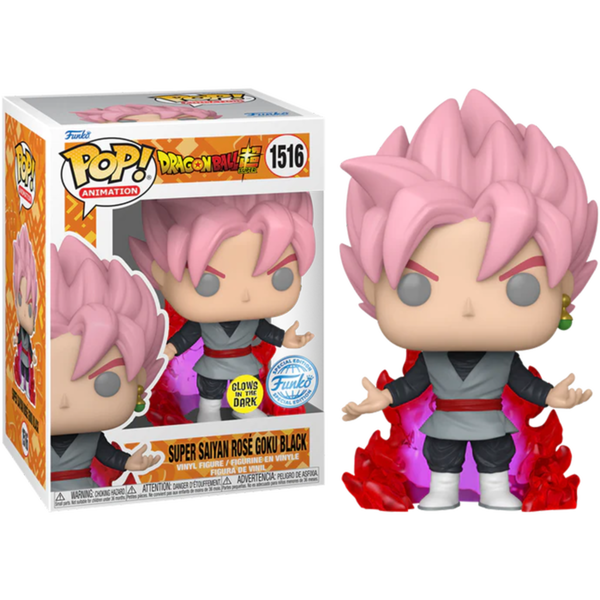 Dragon Ball Super Funko Pops Add Super Saiyan Rose Goku Black Exclusive