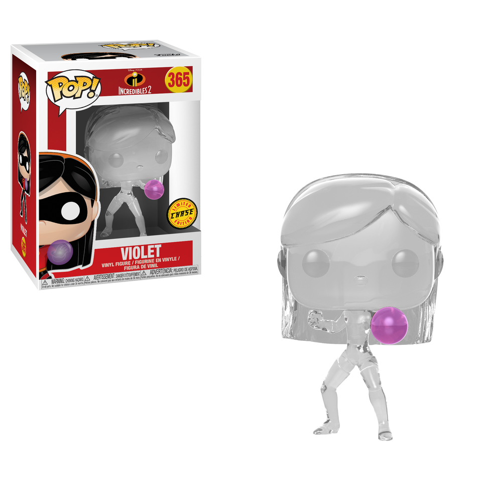 Funko Pop! Incredibles 2 - Violet #365 - The Amazing Collectables