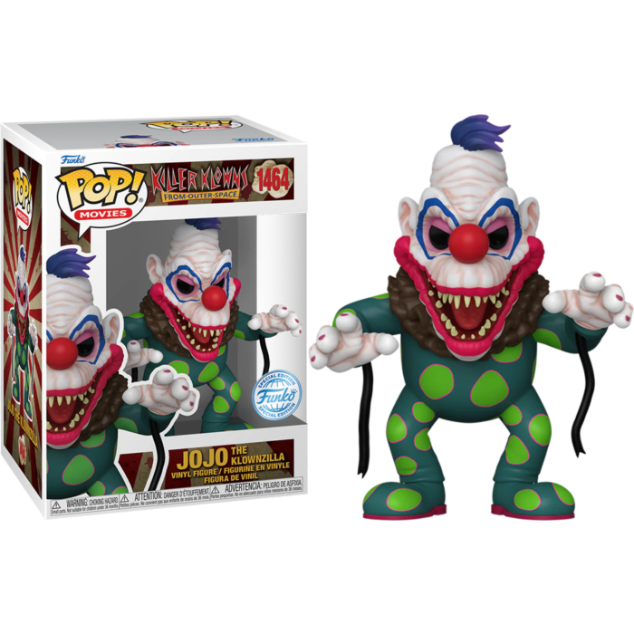 Funko Pop! Killer Klowns from Outer Space (1988) - Jojo the Klownzilla #1464