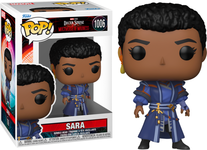 Funko Pop! Doctor Strange in the Multiverse of Madness - Sara #1006 - Real Pop Mania