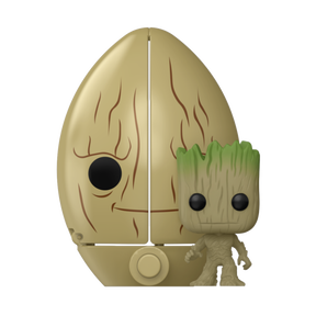 Funko Pop! Marvel: The Avengers - Pocket Pop! Vinyl Figure in Easter Egg (Display of 12 Units)