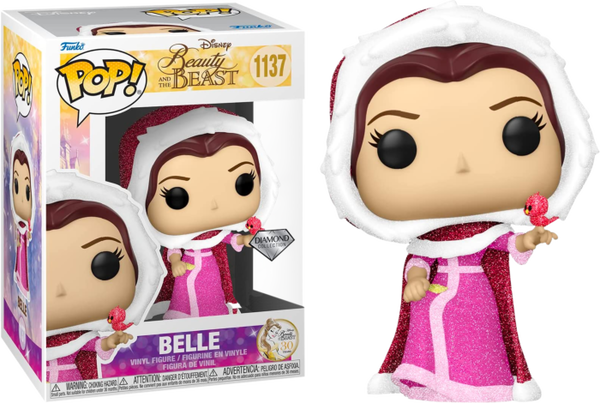 Pop Disney Beauty & The Beast 1137 Winter Belle figure Funko 75874 -  Toysheik