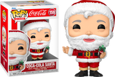 Funko Pop! Coca-Cola - Coca-Cola Santa #159 - Real Pop Mania