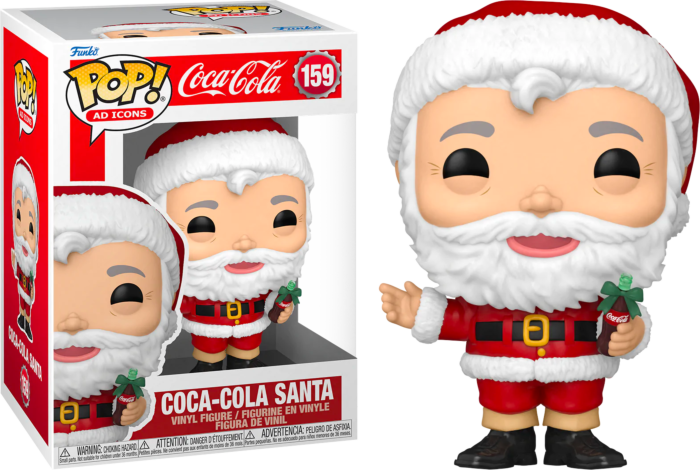 Funko Pop! Coca-Cola - Coca-Cola Santa #159 - Real Pop Mania