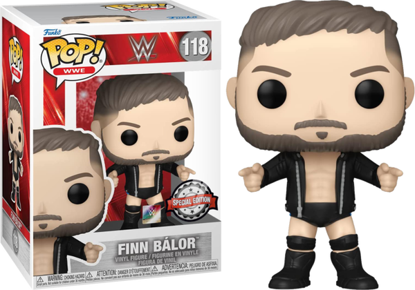 Finn balor funko pop hot sale demon