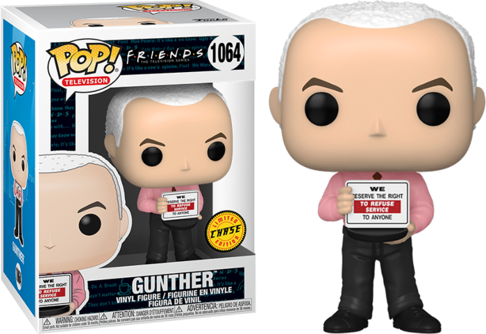 Funko Pop! Friends - Gunther #1064 - Chase Chance - Real Pop Mania