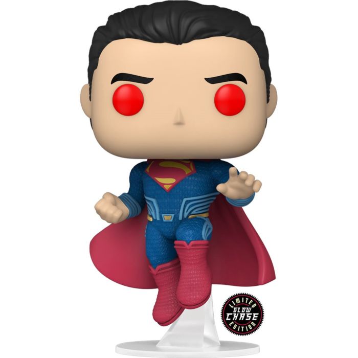 Funko Pop! Justice League (2017) - Superman Flying #1123 - Chase Chance