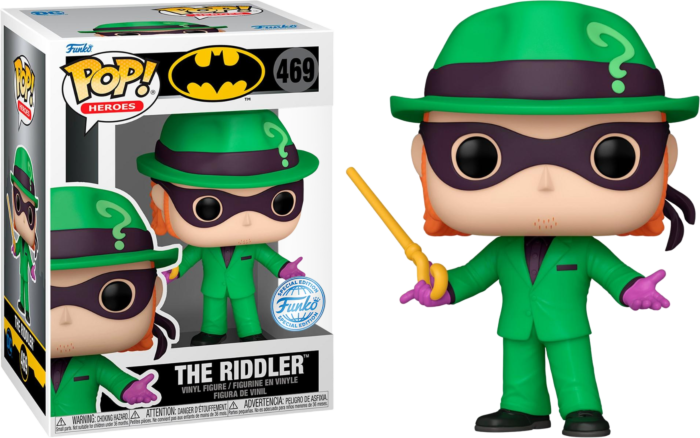 Funko Pop! Batman - The Riddler #469