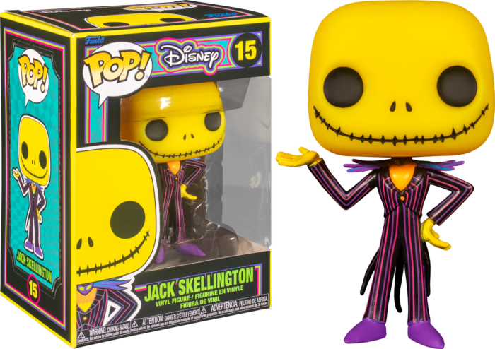 Funko Pop! The Nightmare Before Christmas - Blacklight Town - Bundle (Set of 5) - Real Pop Mania