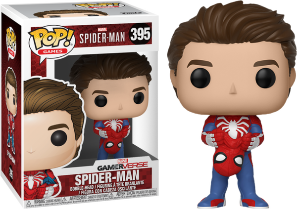 エムバペ【パリサンジェルマン/2018-2019】FUNKO POP! Funko Pop! Marvel's Spider-Man (2018) - Spider-Man Unmasked #395