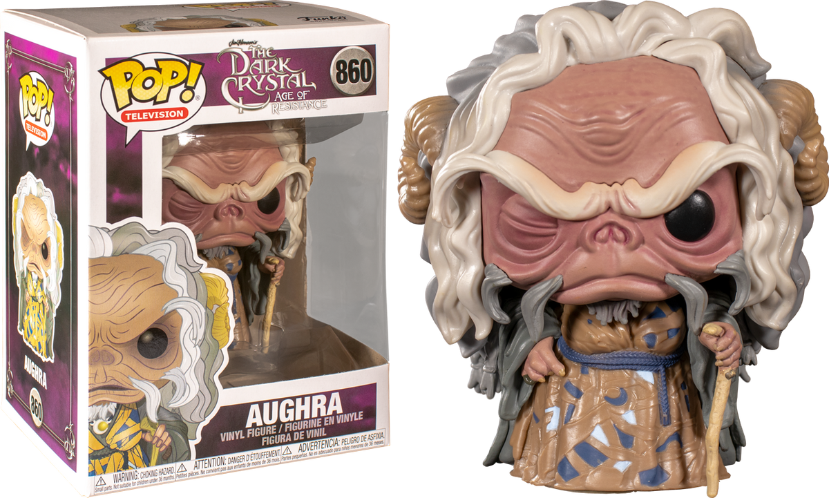 Funko Pop! The Dark Crystal: Age Of Resistance - Aughra #860 - The Amazing Collectables