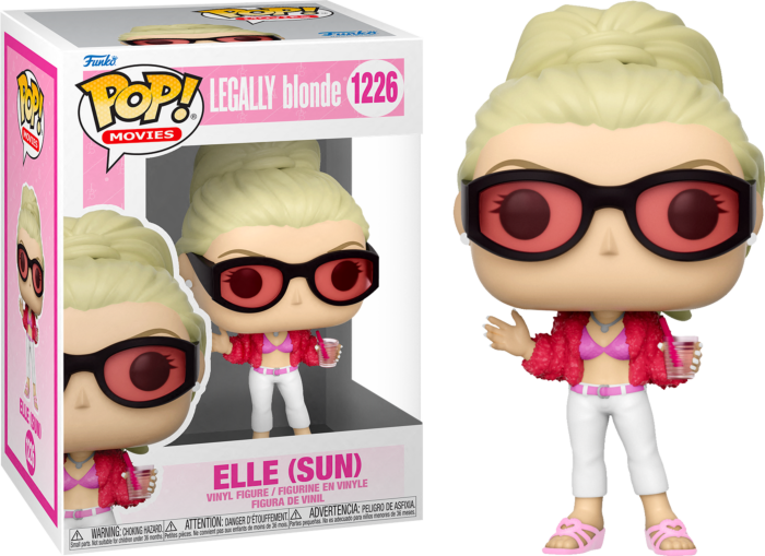 Funko Pop! Legally Blonde - Elle in Sunbaking Outfit #1226 - Real Pop Mania