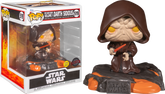 Funko Pop! Star Wars: Red Saber Series Volume 1 - Darth Sidious Glow in the Dark Deluxe #519 - Real Pop Mania