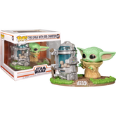 Funko Pop! Star Wars: The Mandalorian - The Child (Baby Yoda) with Egg Canister Deluxe #407 - The Amazing Collectables