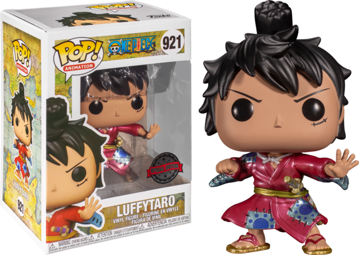 Funko Pop! One Piece - Monkey D. Luffy in Kimono Metallic #921